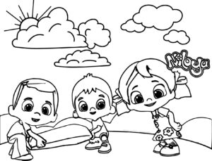 Niloya Boyama Sayfası-3