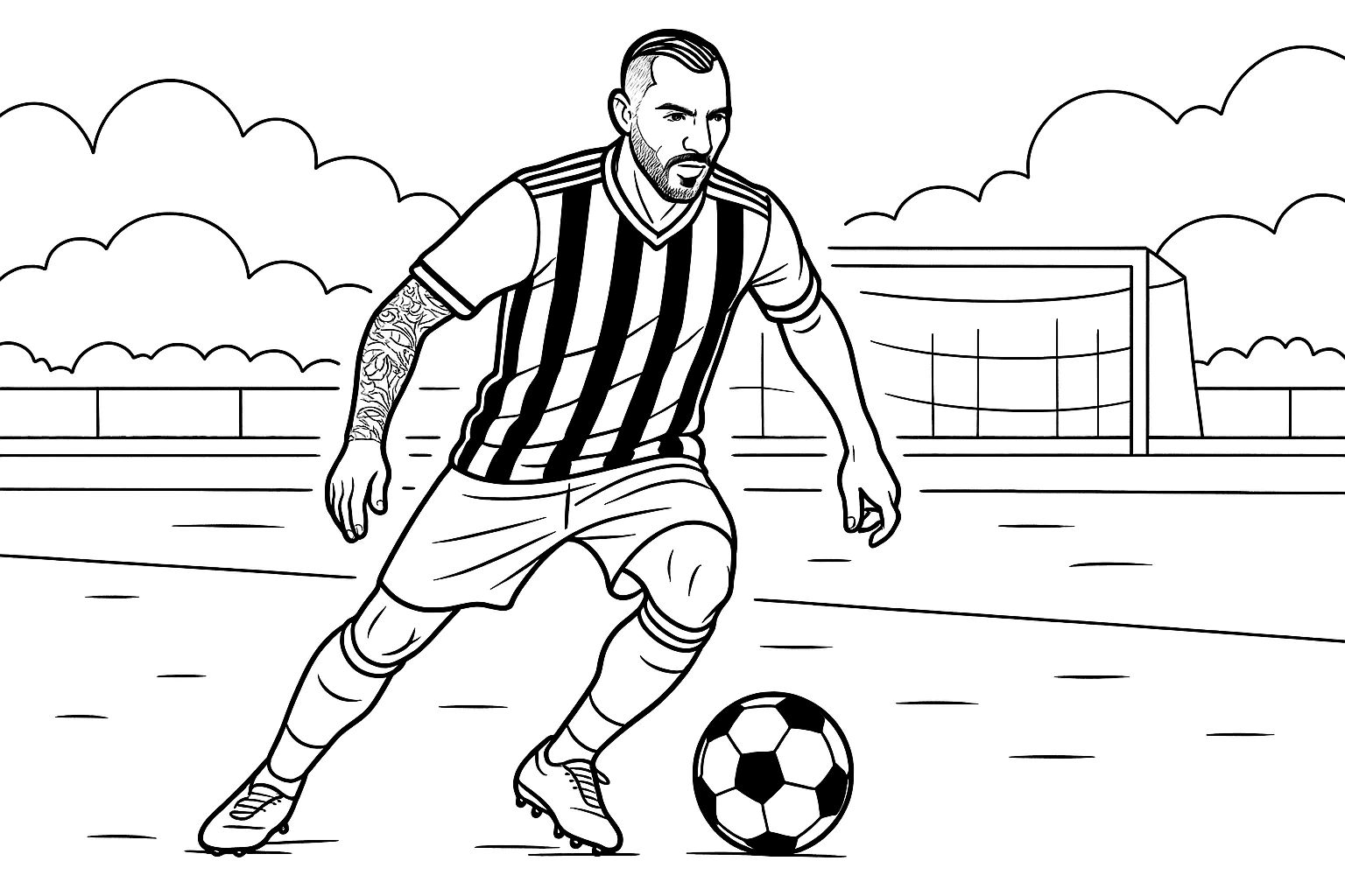 Quaresma Boyama Sayfası
