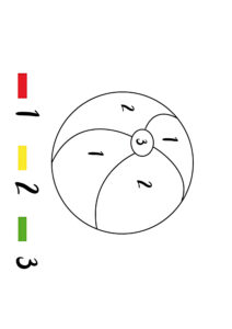 Deniz Topu Boyama Sayfası