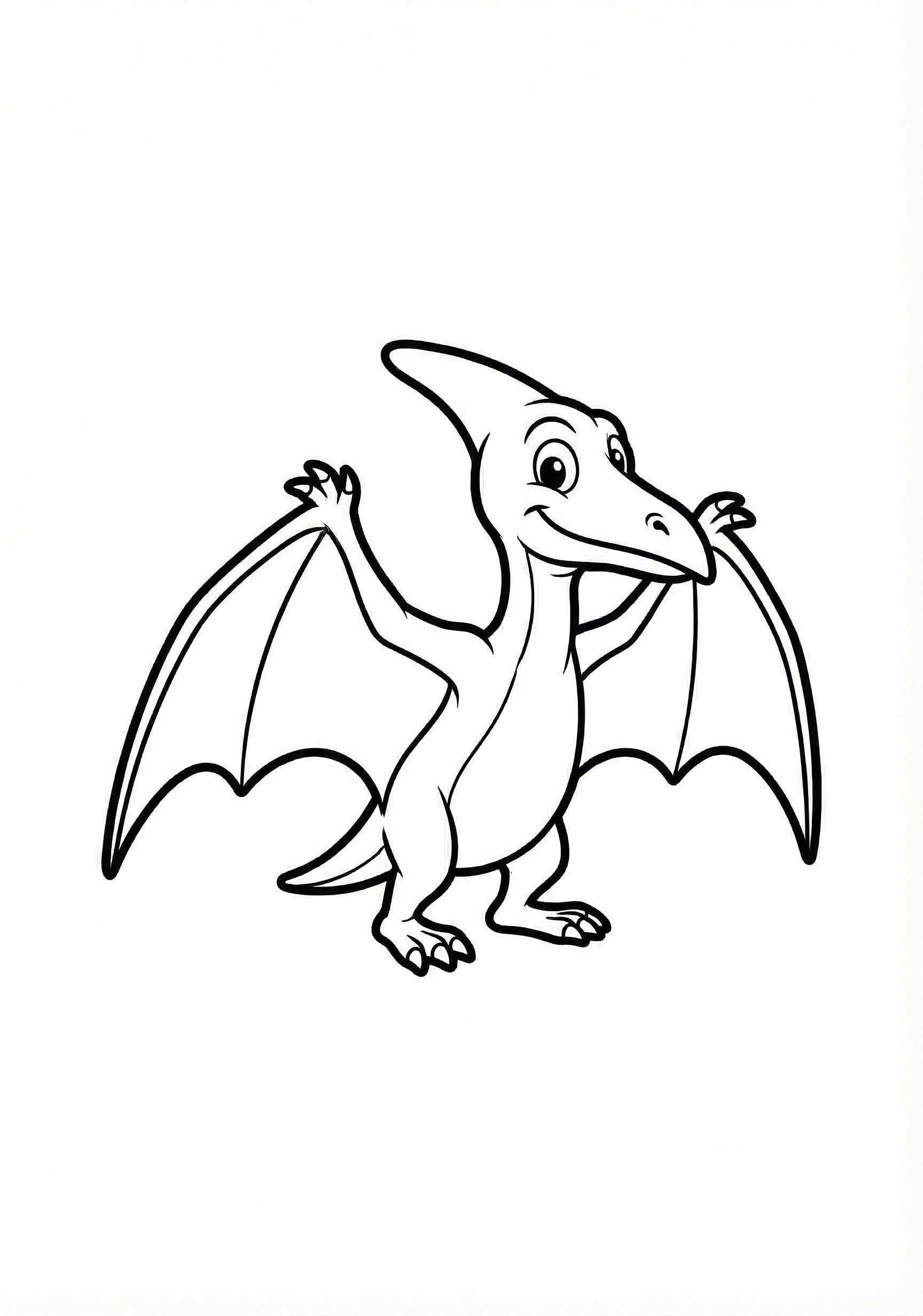 Dinozor Boyama Sayfası-2