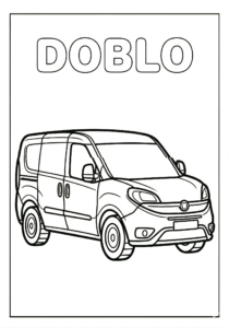 Doblo Boyama Sayfası