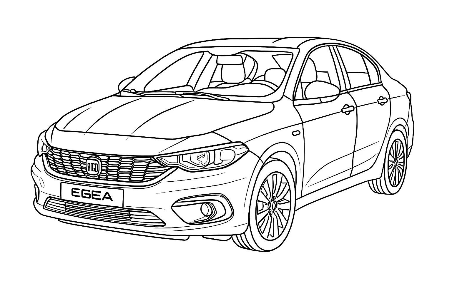 Egea Boyama Sayfası