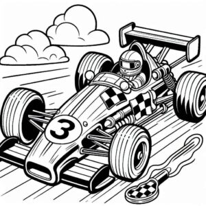 Formula 1 Boyama Sayfası