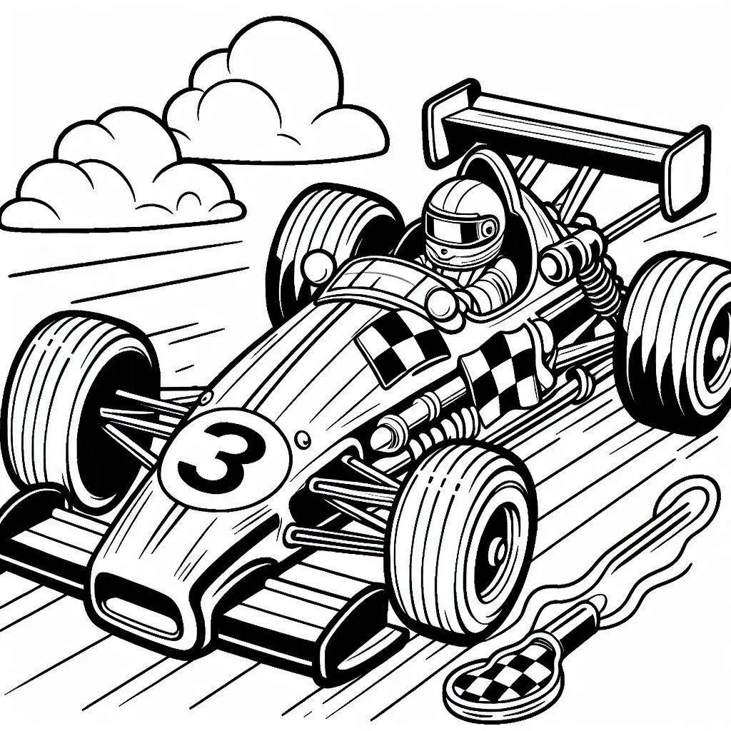 Formula 1 Boyama Sayfası