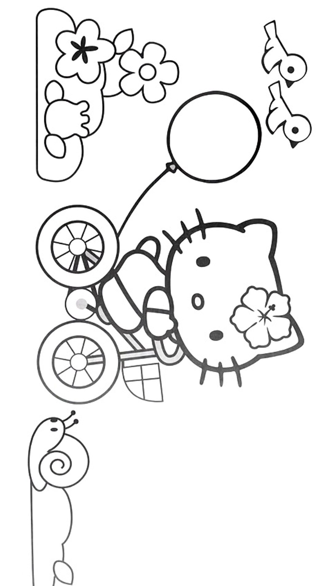 Hello Kitty Boyama Sayfası