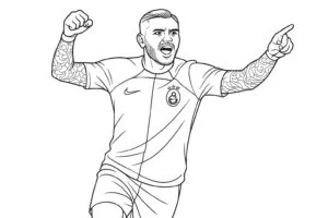icardi boyama sayfasi