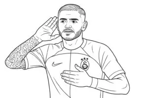 Icardi Boyama Sayfası