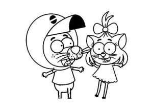 Kral Şakir Boyama Sayfası