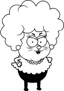 Kral Şakir Kadriye Boyama Sayfası