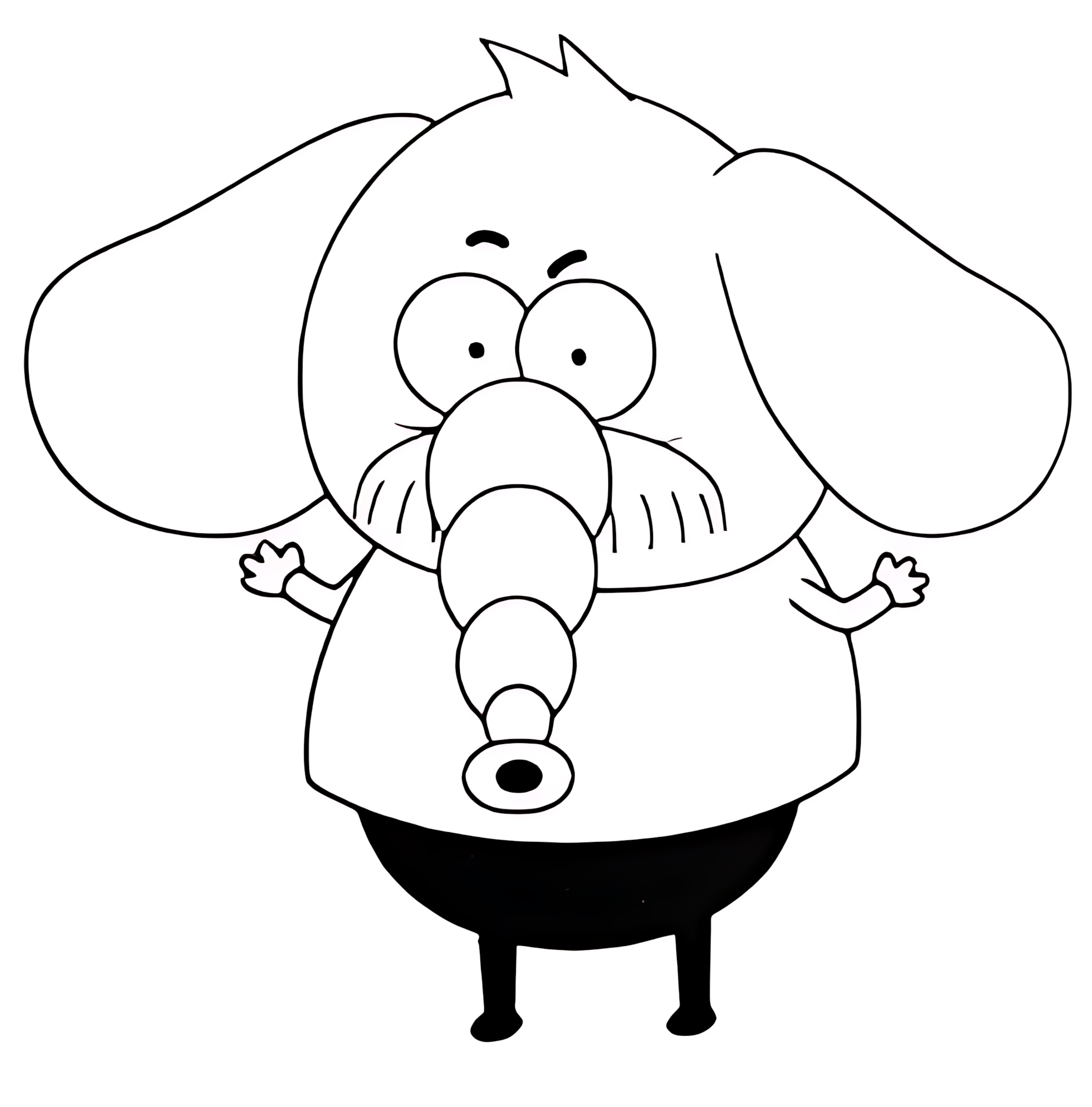 Fil Necati Boyama Sayfası