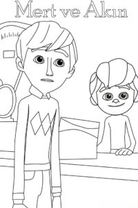 mert-ve-akin-boyama-sayfasi