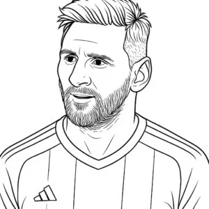 Messi Boyama Sayfası
