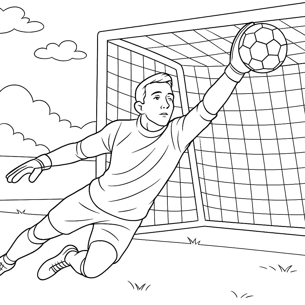 Muslera Boyama Sayfası