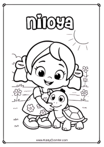 Niloya Boyama Sayfası-4
