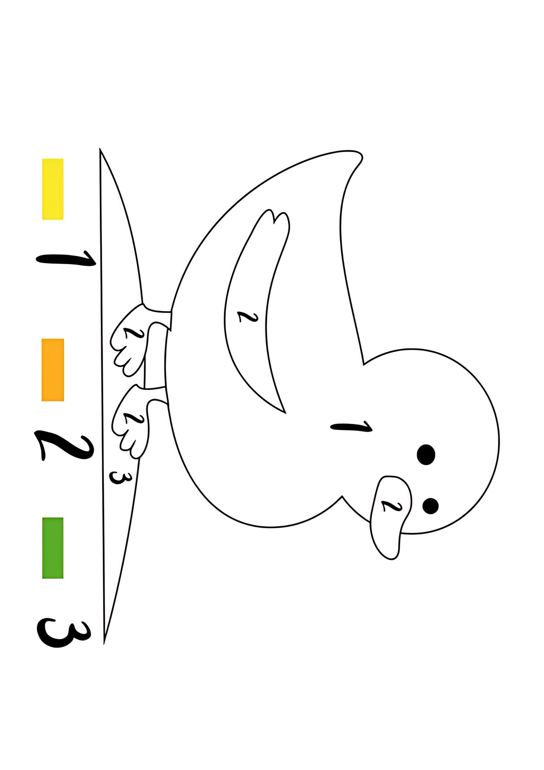 Ördek Boyama Sayfası