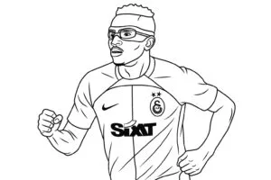 Osimhen Boyama Sayfası