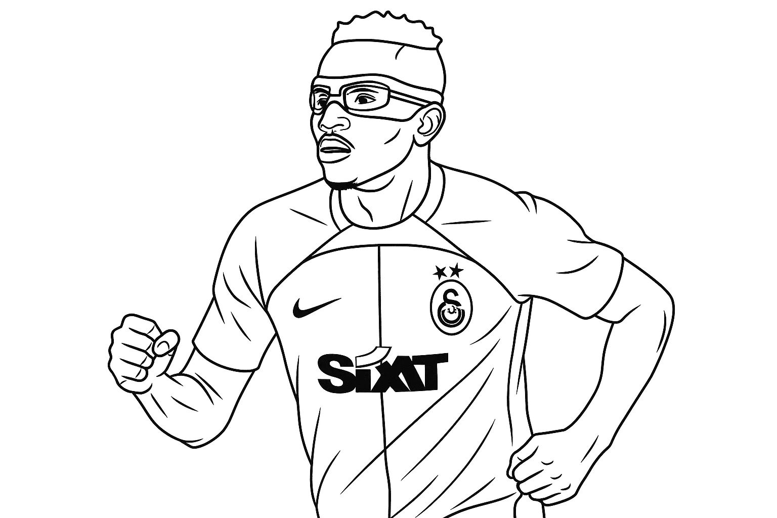 Osimhen Boyama Sayfası