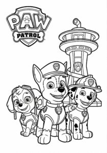 Pawn Patrol Boyama Sayfası