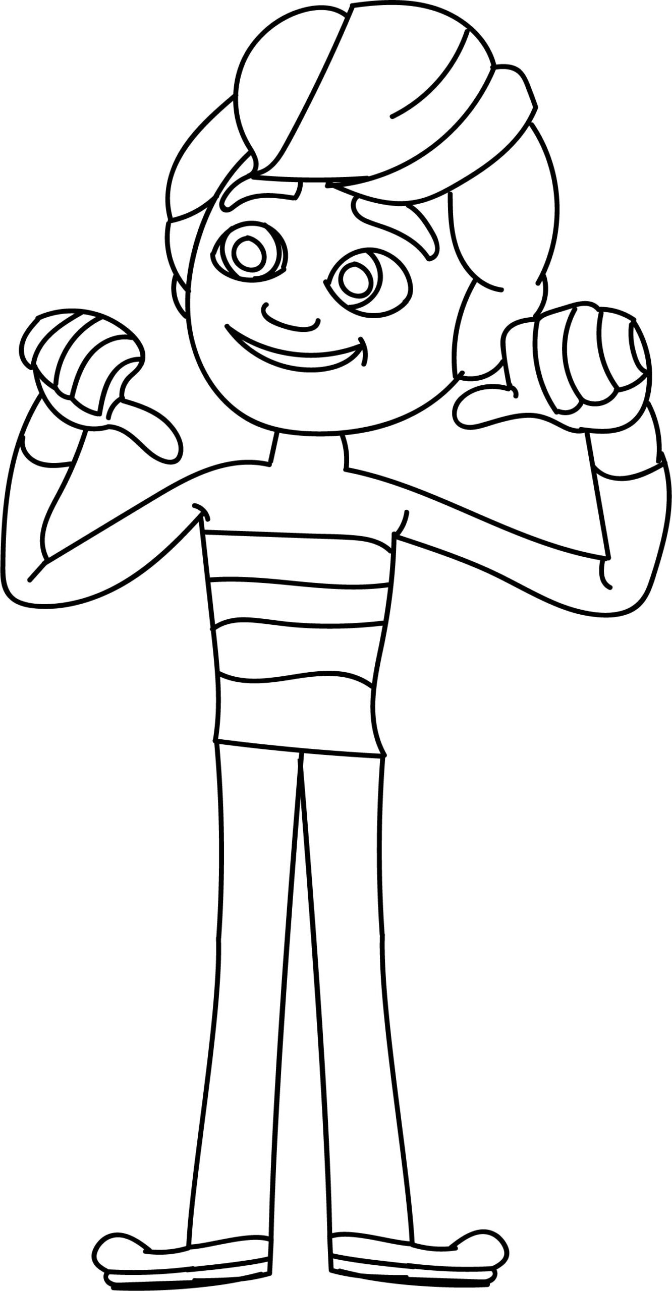 Rafadan Tayfa Boyama Sayfası