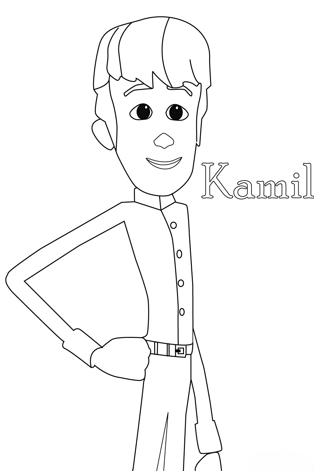 Rafadan Tayfa Kamil Boyama Sayfası