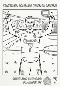 Ronaldo Boyama Sayfası-1