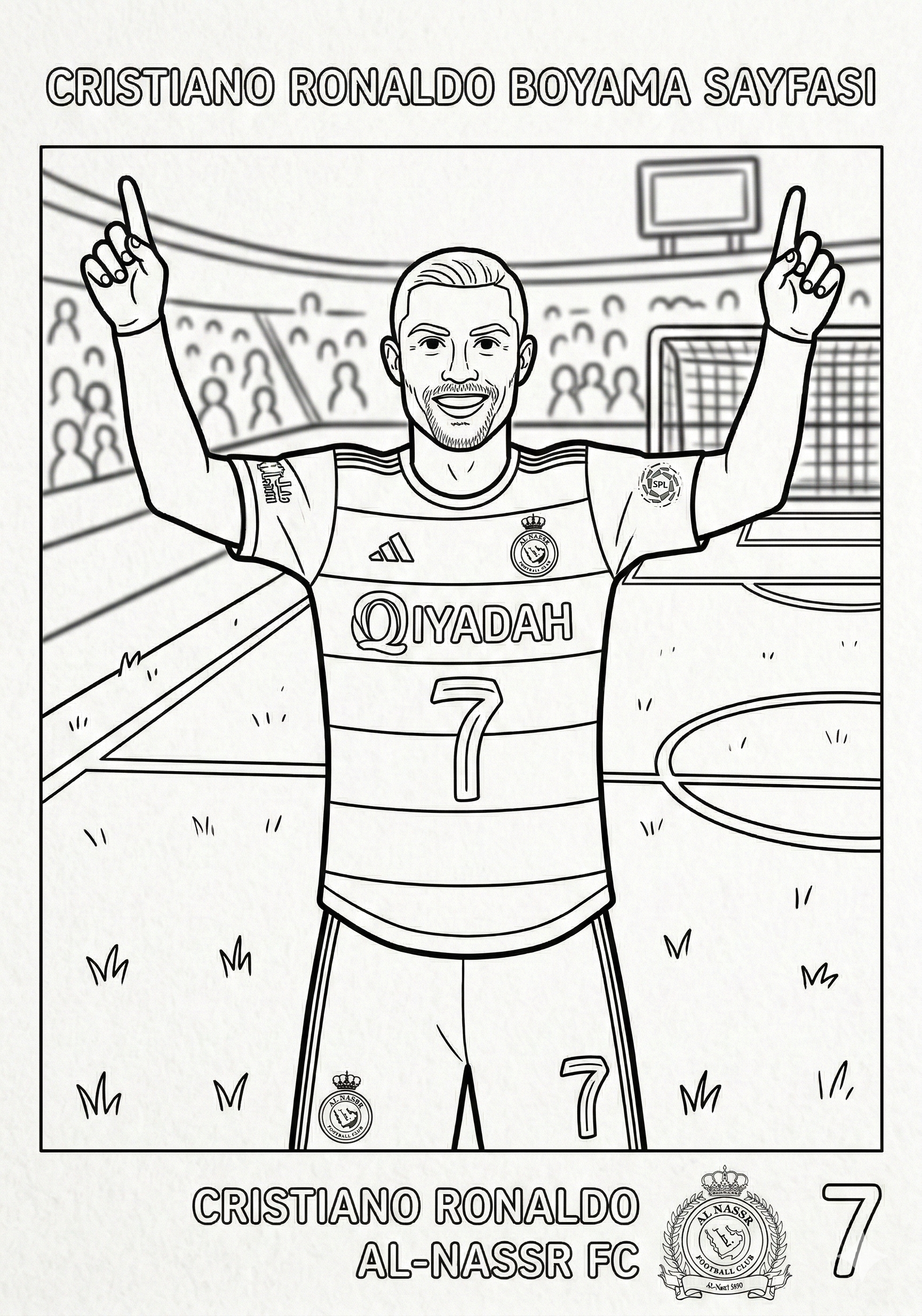 Ronaldo Boyama Sayfası-1