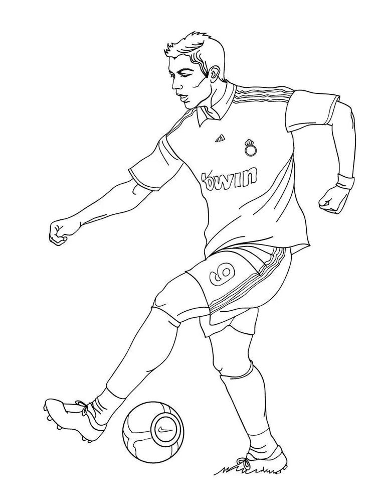 Ronaldo Boyama Sayfası-2