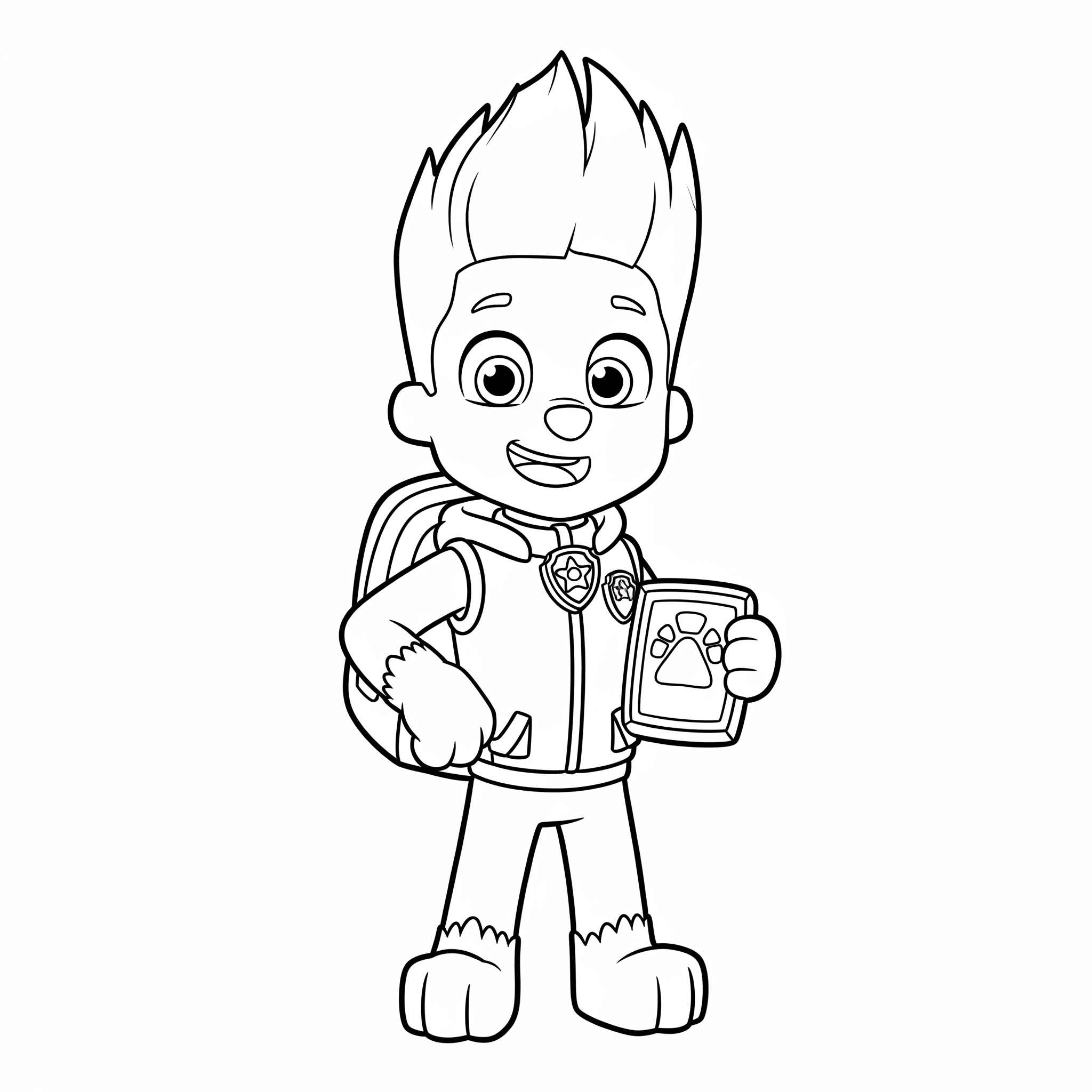 Ryder Boyama Sayfası indir