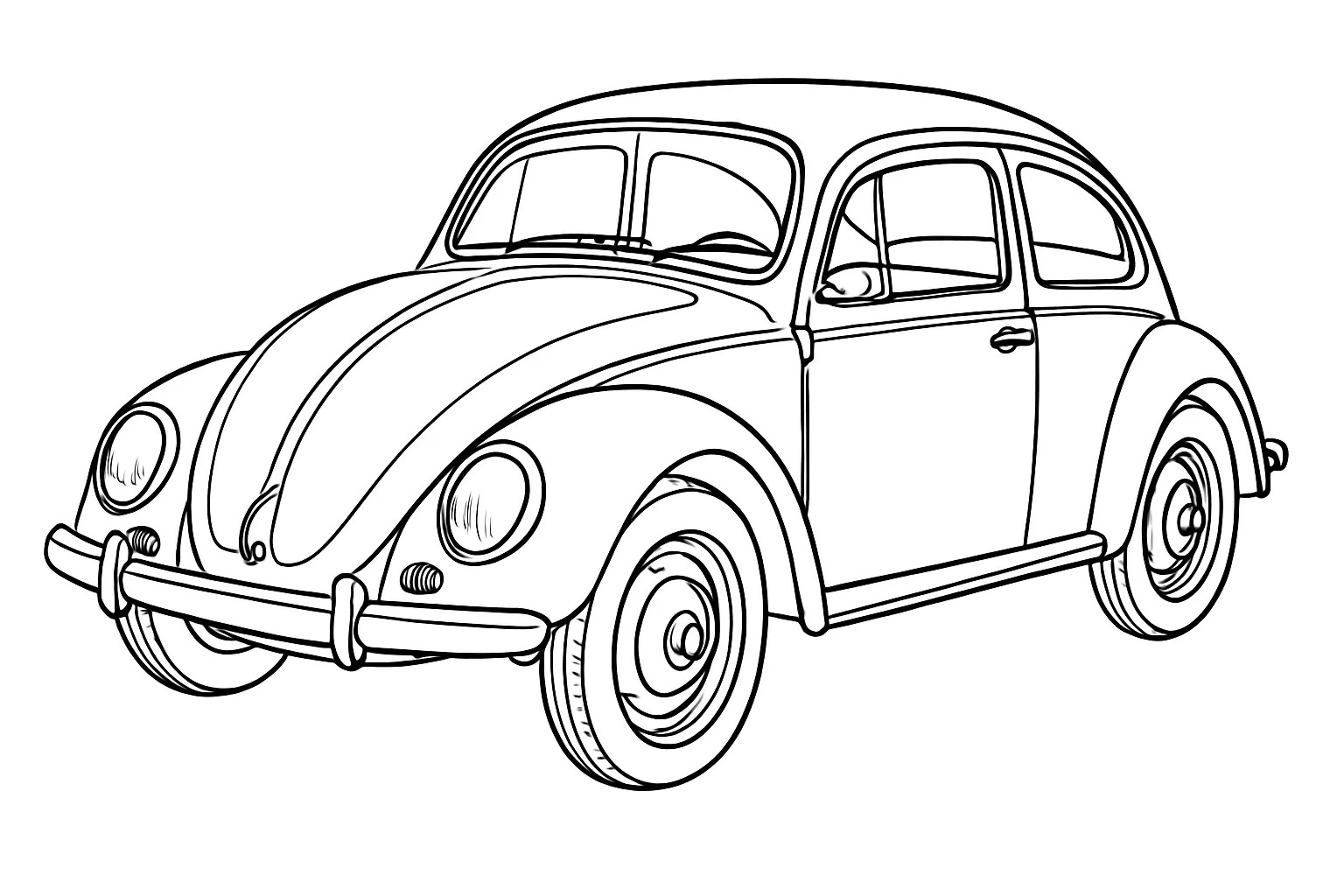 Vosvos Boyama Sayfası indir