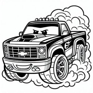 Sinirli Canavar Araba Sayfası