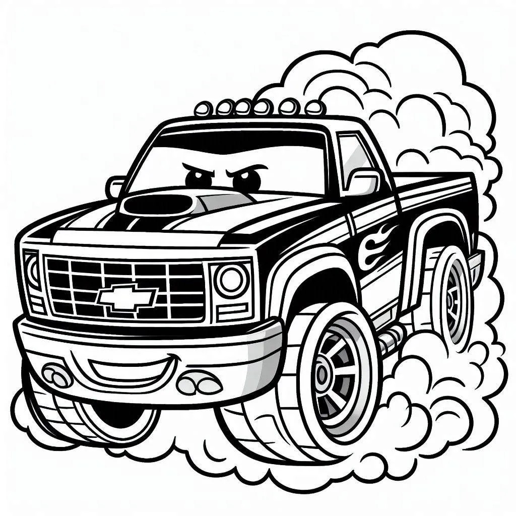 Sinirli Canavar Araba Sayfası