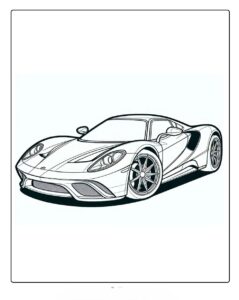Spor Araba Boyaması indir-1