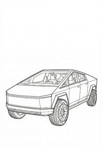 Tesla Boyama Sayfası indir