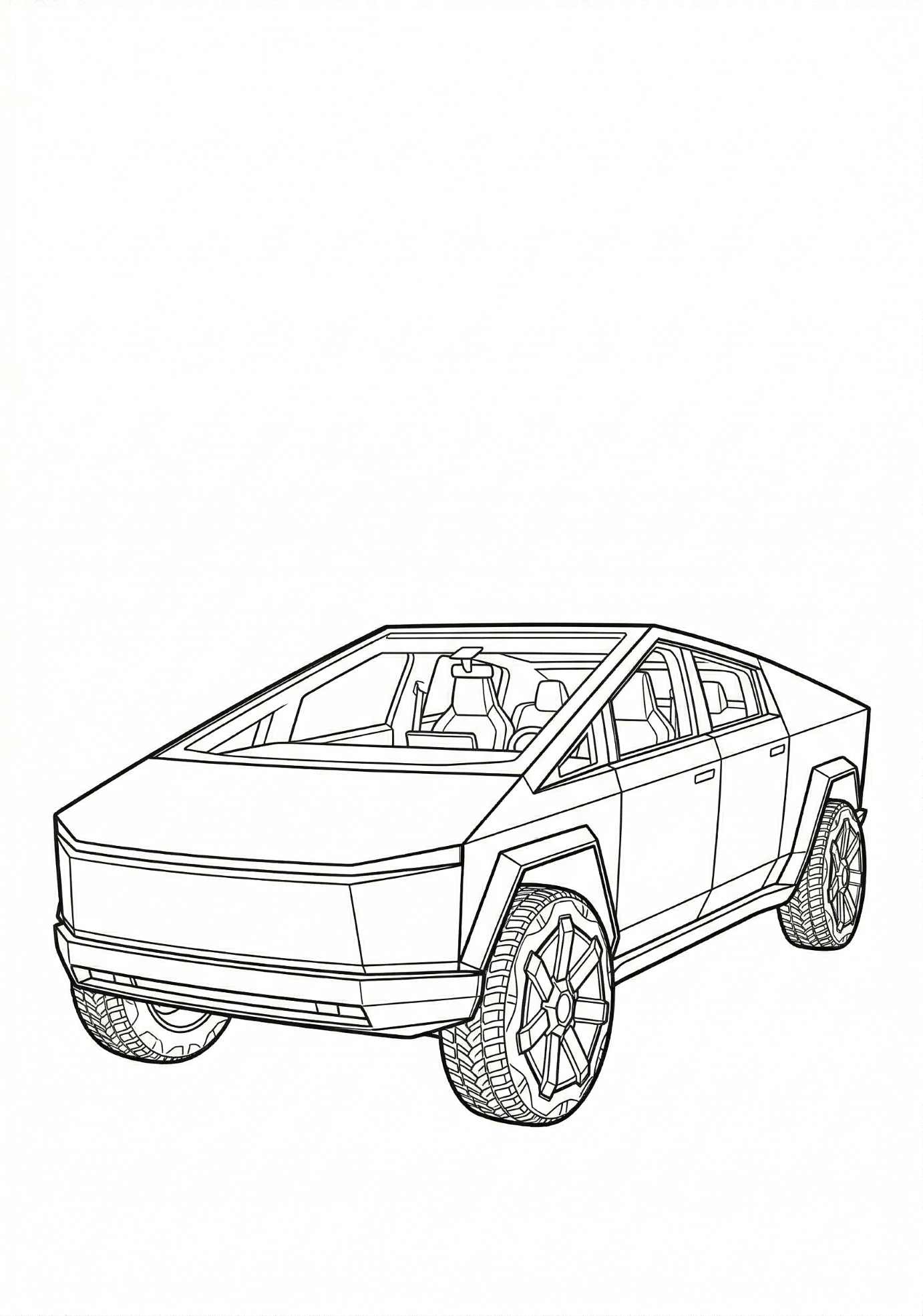 Tesla Boyama Sayfası indir