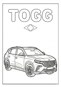 Togg Boyama Sayfası