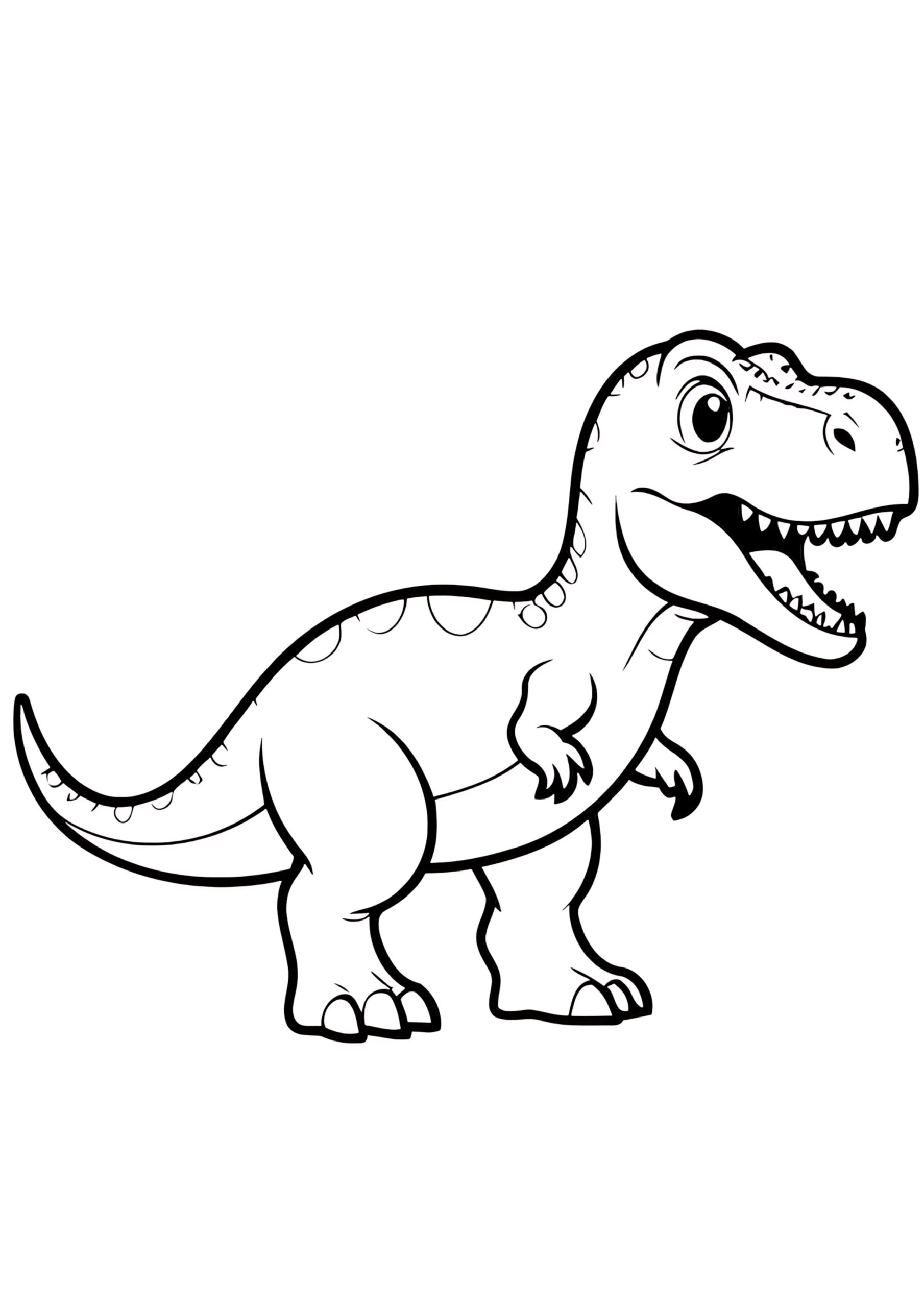 Trex Boyama Sayfası indir