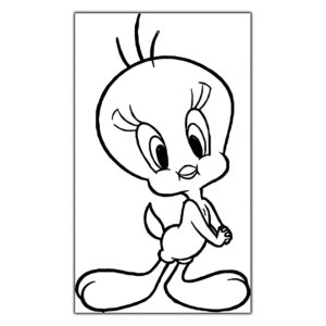 Tweety Boyama Sayfası