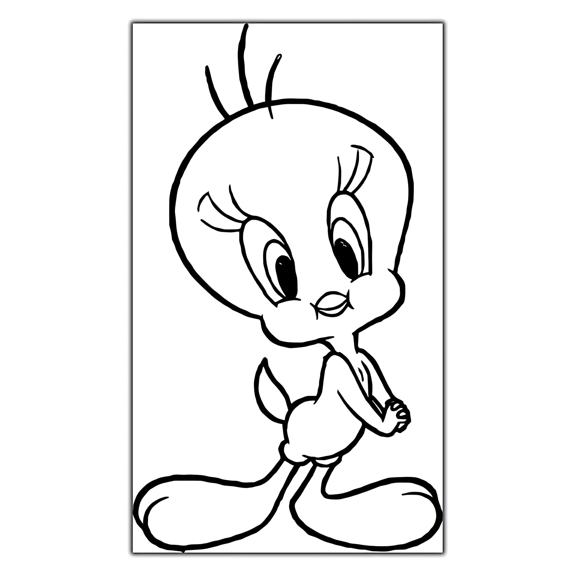 Tweety Boyama Sayfası