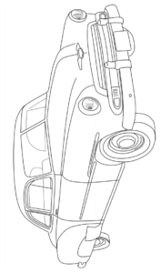 1951 Chevrolet Deluxe Boyama Sayfası