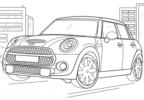 2015 Mini Cooper Boyama Sayfası