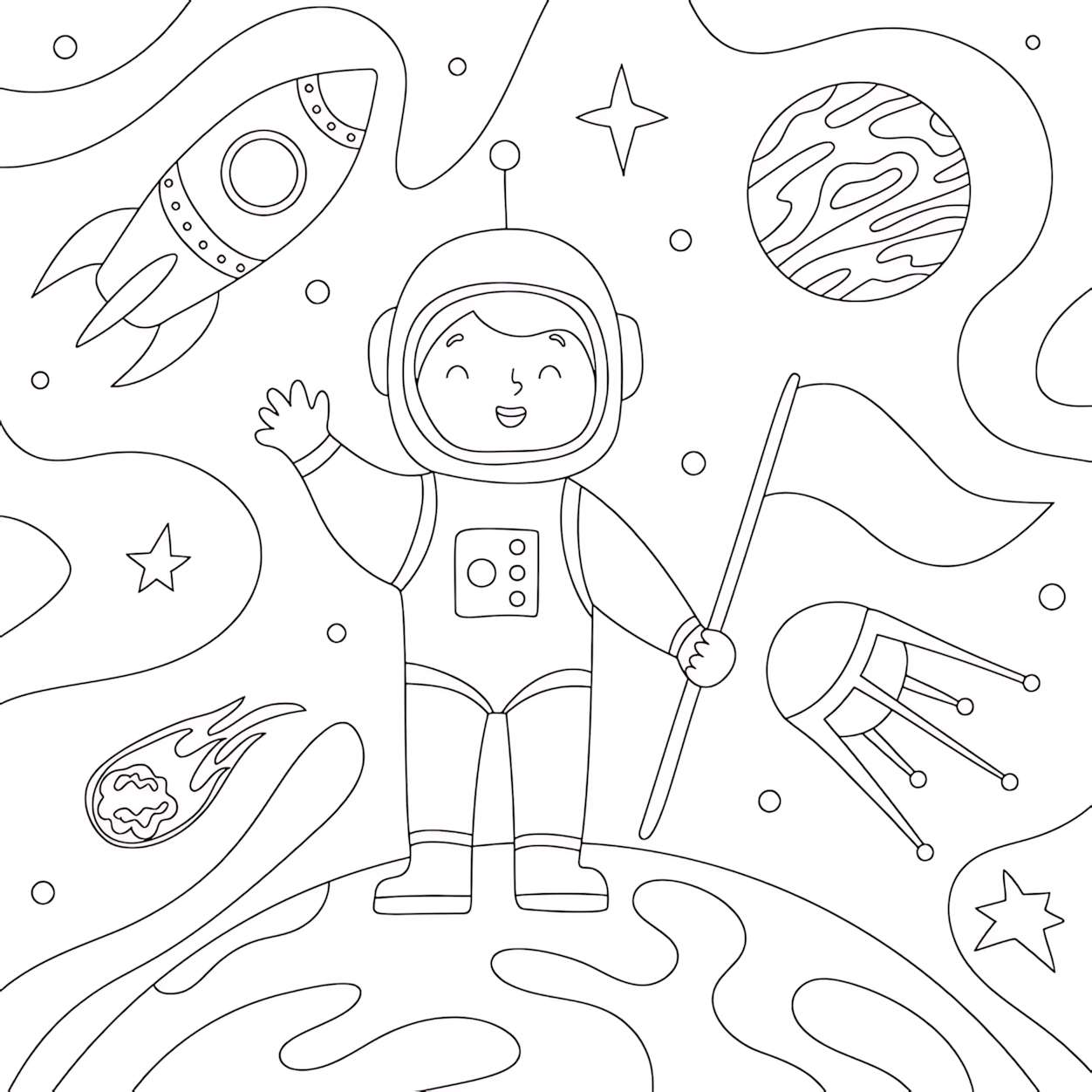 Astronot Sayfası 9