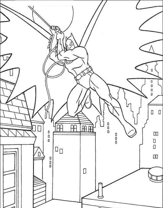 Batman Boyama Sayfası Indir 10