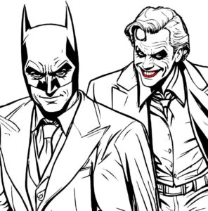 Batman Boyama Sayfası Indir 13