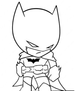 Batman Boyama Sayfası Indir 15