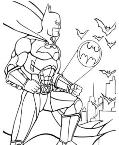 Batman Boyama Sayfası Indir 18