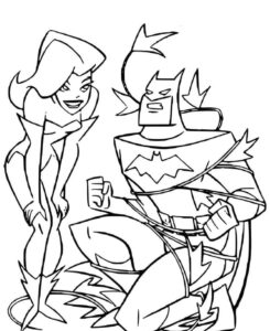 Batman Boyama Sayfası Indir 20