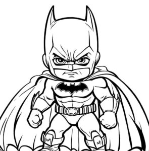 Batman Boyama Sayfası Indir 23