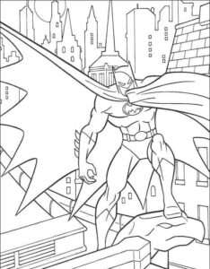 Batman Boyama Sayfası Indir 27