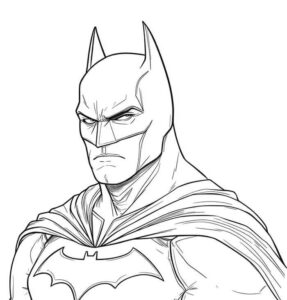 Batman Boyama Sayfası Indir 28