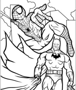 Batman Boyama Sayfası Indir 29